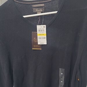 Navy Blue Men's Sweater